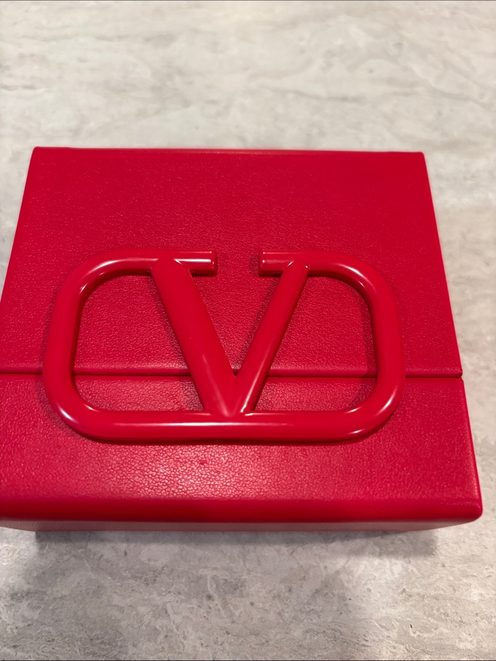 Rosso Valentino lipstick